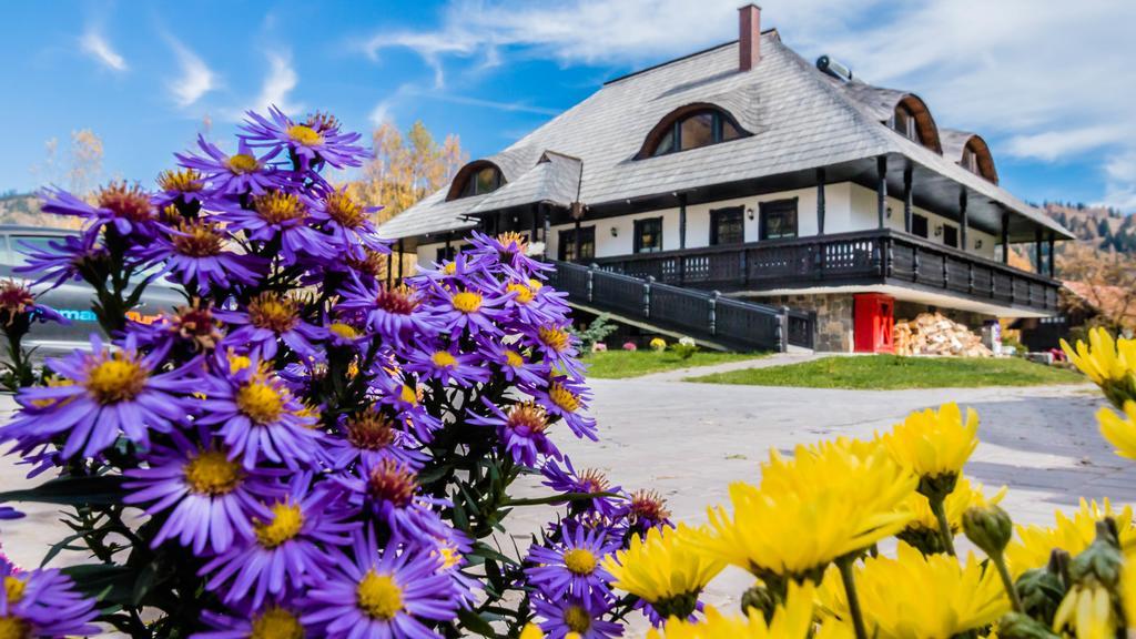Pensiunea La Moara Fundu Moldovei Exterior foto